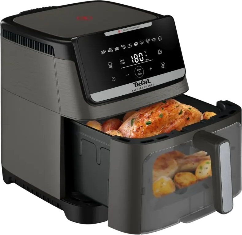 Мультипечь Tefal Easy Fry Silence EY846HE0 фото 3