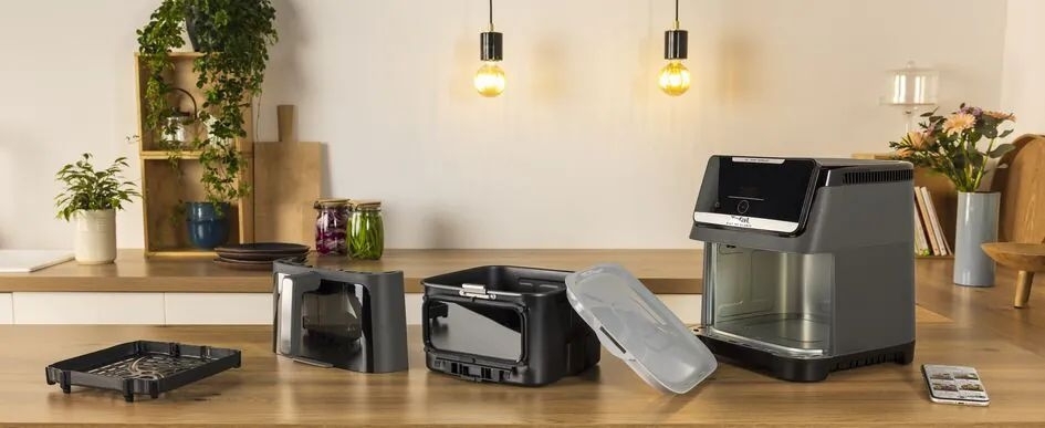 Мультипечь Tefal Easy Fry Silence EY846HE0 фото 16