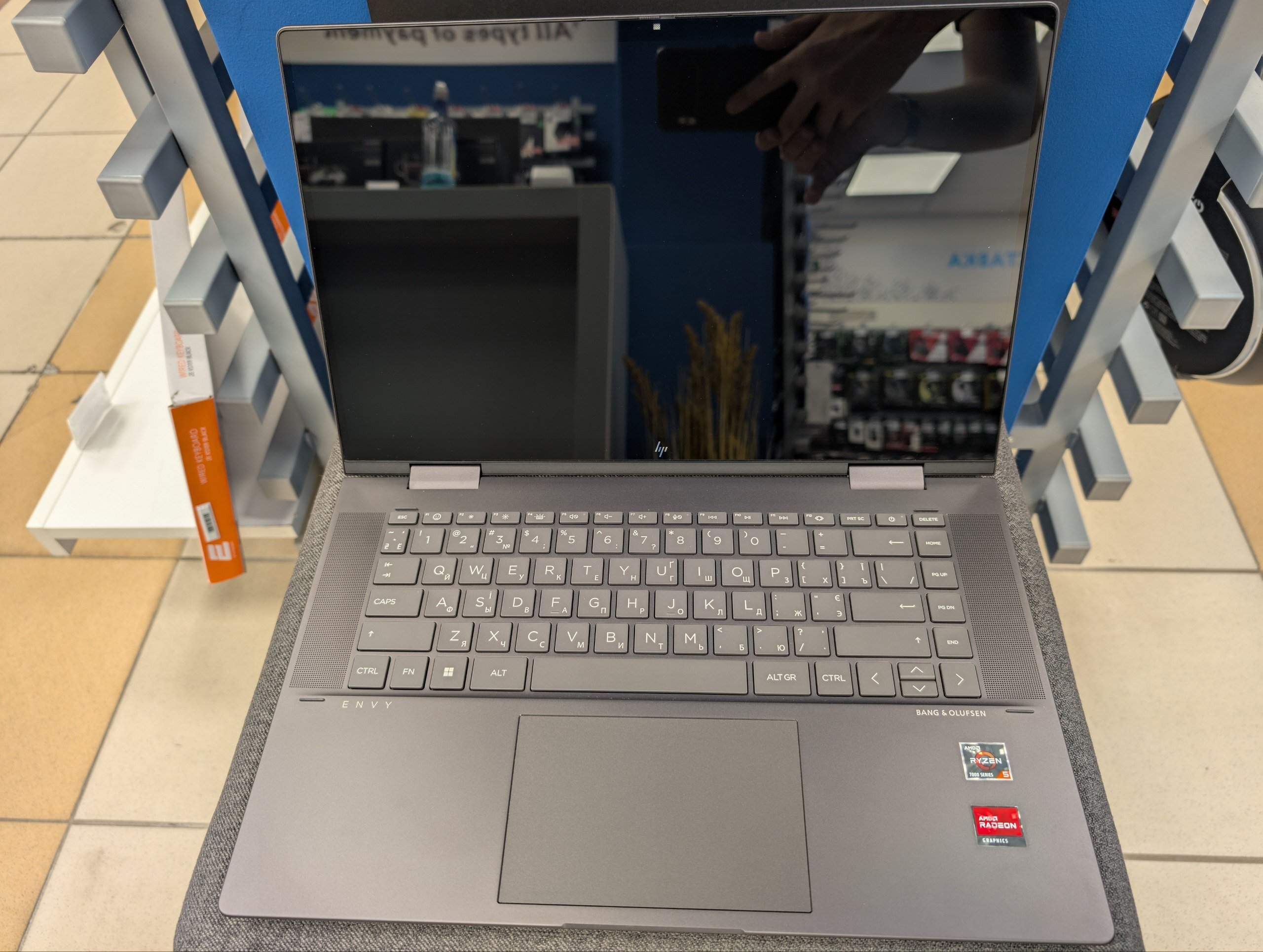 Ноутбук HP ENVY x360 15-fh0007ua (8F2C9EA)фото3