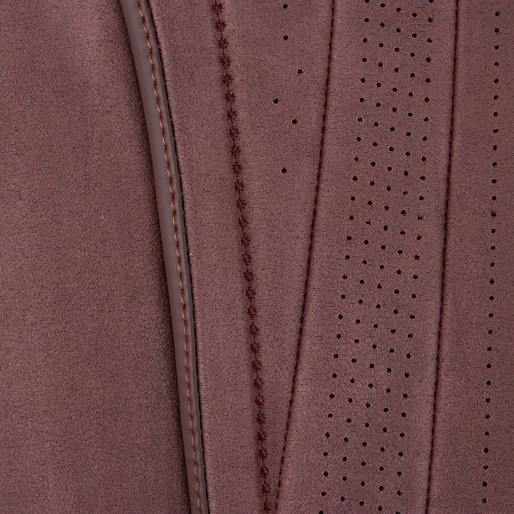 Набор чехлов V-9101 Brn полный к-т экокожа коричн фото