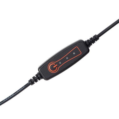 Накладка на сид. VHR-0507 (42х40см) с подогревом. 5V USB фото 5