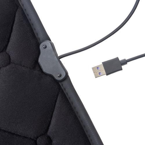 Накладка на сид. VHR-0507 (42х40см) с подогревом. 5V USB фото 4