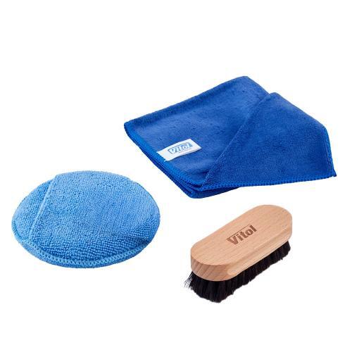 Набір для догляду за текстилем і пластиком VITOLфото2