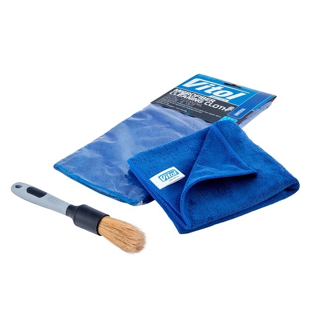 Набір для догляду за шкірою авто VITOL NV-4фото3