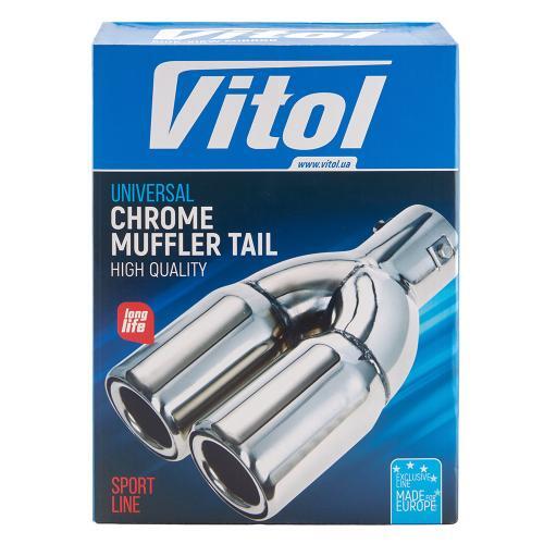 Насадка на глушник НГ-1167B X Pipeфото