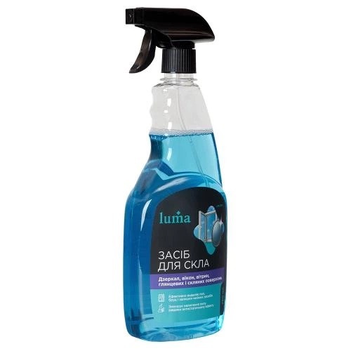 Засіб для чищення скла та дзеркал Luma 750млфото2