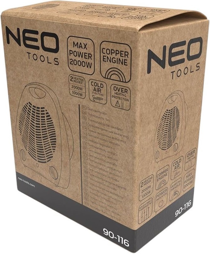 Тепловентилятор Neo Tools 90-116 фото 8