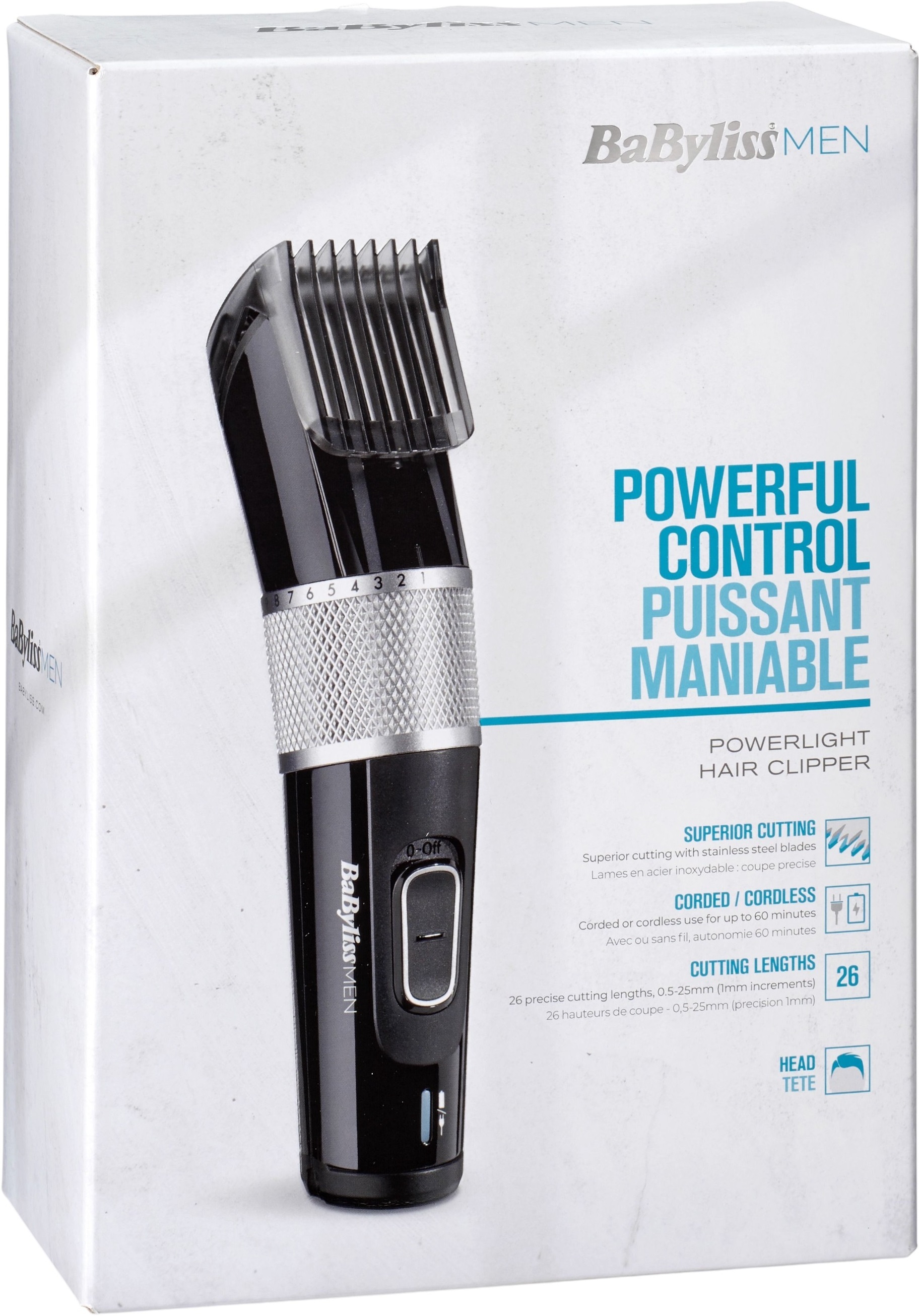 Машинка для стрижки волос Babyliss E973E фото 5