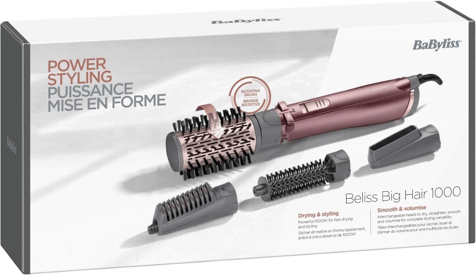 Фен-щітка Babyliss AS960Eфото11