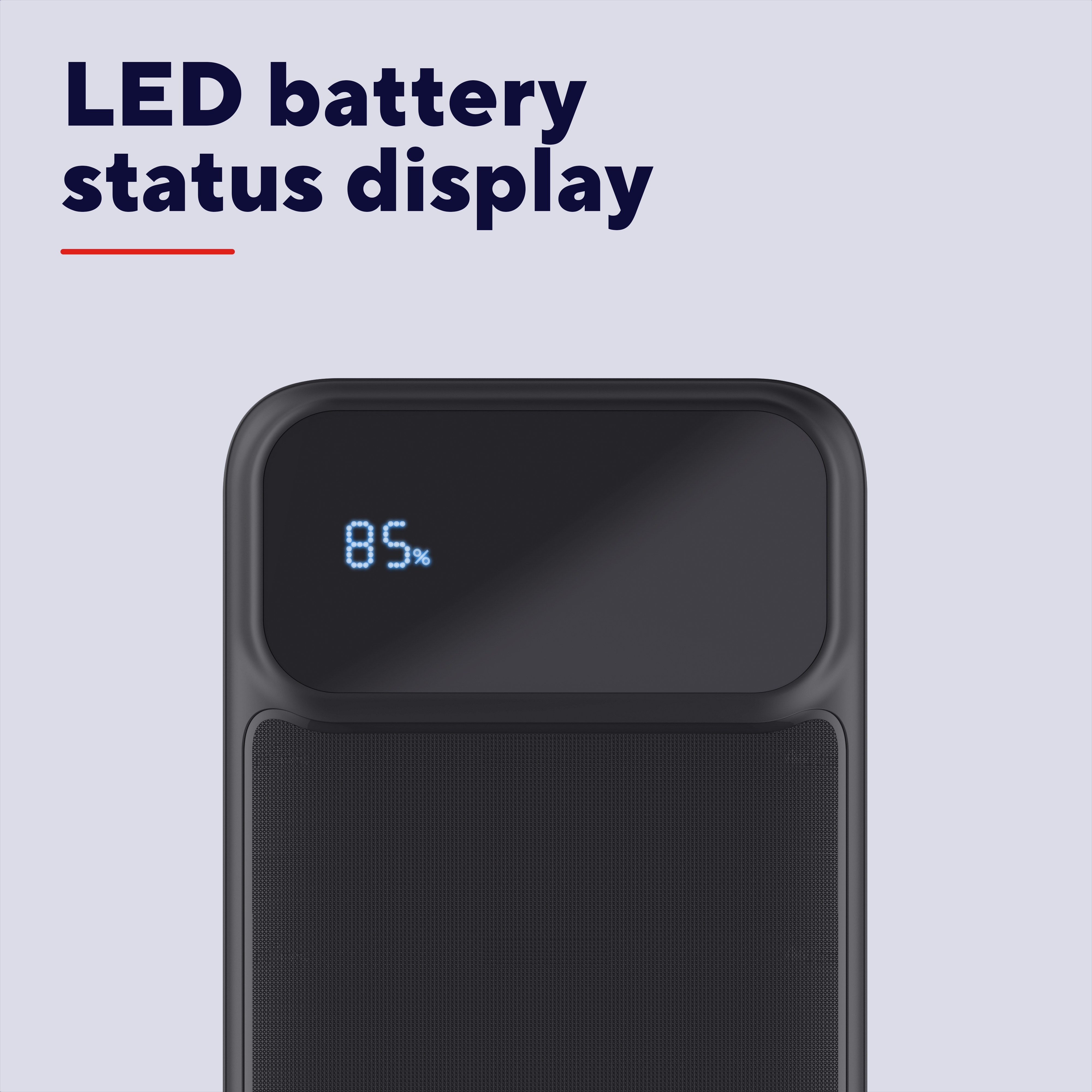 Портативное зарядное устройство Trust Avala 10000mAh 20W Black (25882_TRUST) фото 