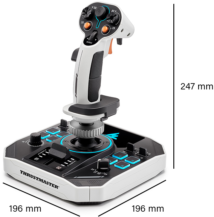 Джойстик Thrustmaster SOL-R 1 FLIGHTSTICK PC (2960920)фото2