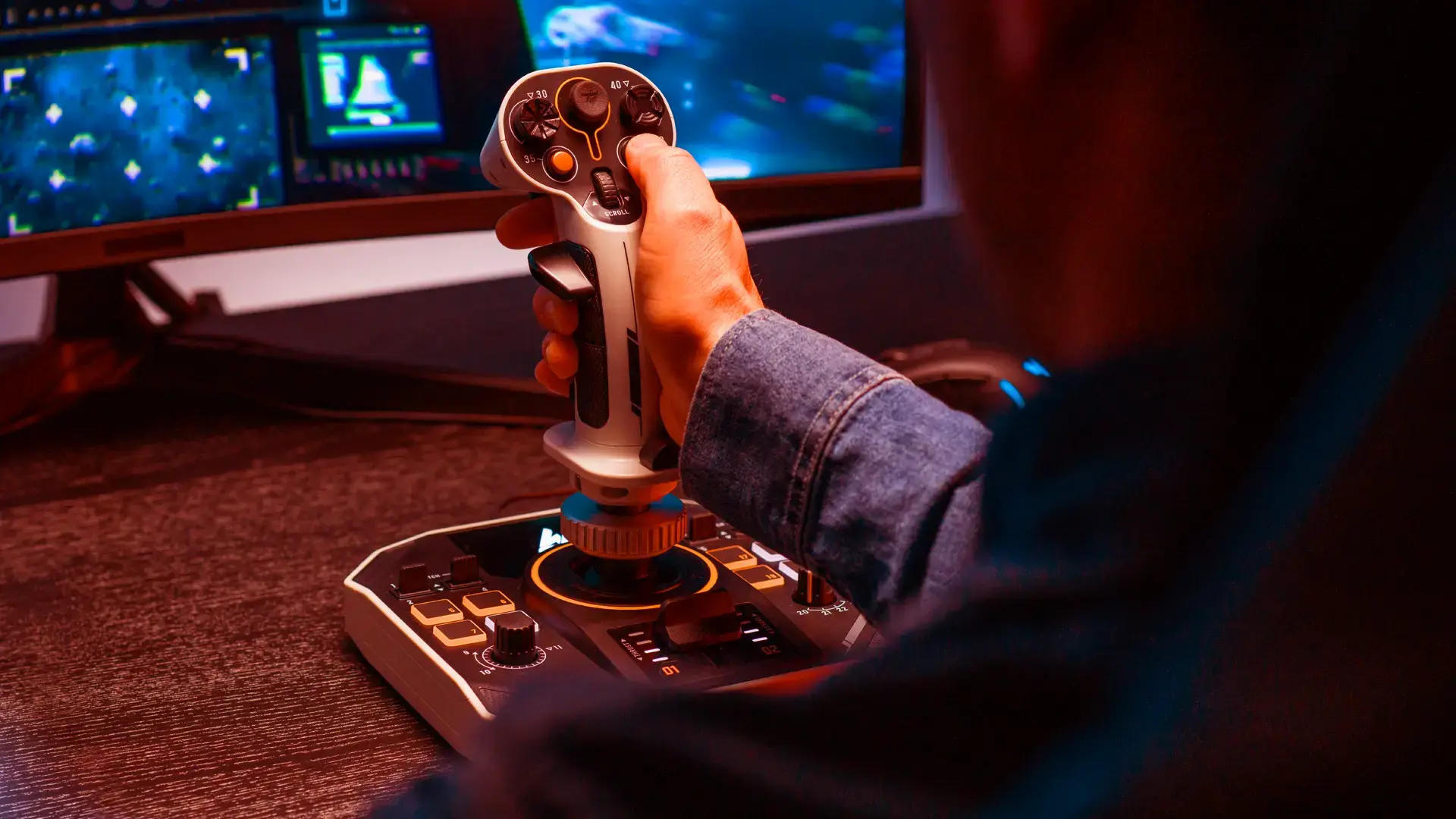 Джойстик Thrustmaster SOL-R 1 FLIGHTSTICK PC (2960920)фото5