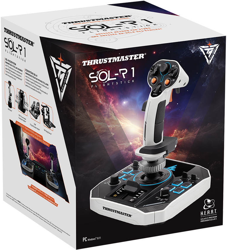 Джойстик Thrustmaster SOL-R 1 FLIGHTSTICK PC (2960920)фото12