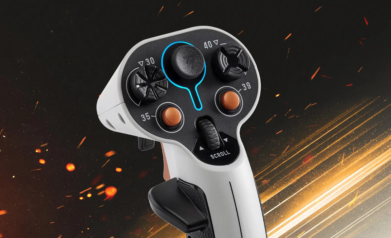 Джойстик Thrustmaster SOL-R 1 FLIGHTSTICK PC (2960920)фото7