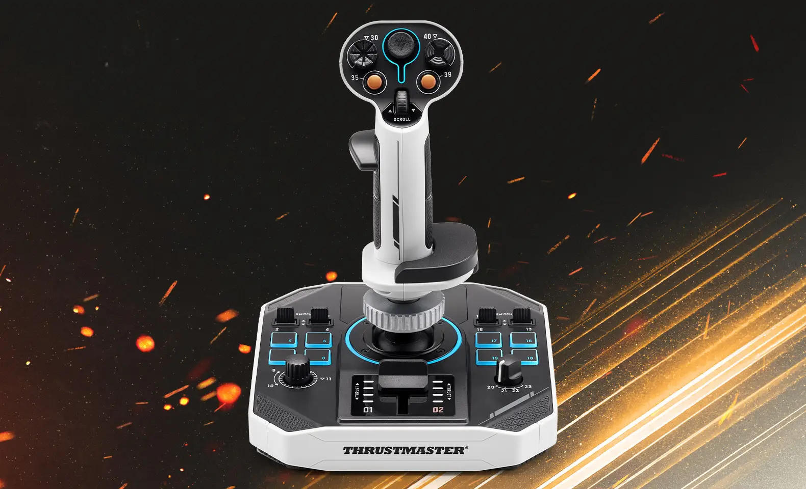 Джойстик Thrustmaster SOL-R 1 FLIGHTSTICK PC (2960920)фото6