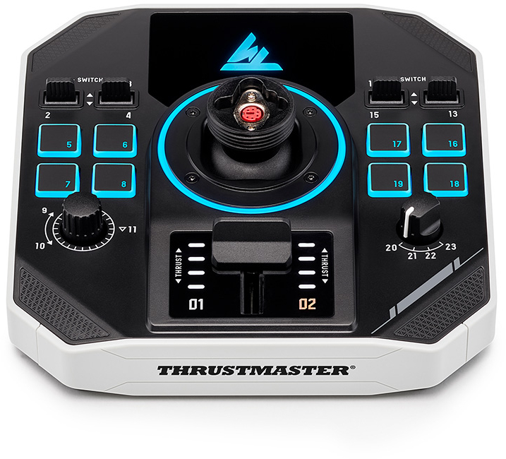 Комплект Thrustmaster SOL-R 2 HOSAS PC (2960939)фото3
