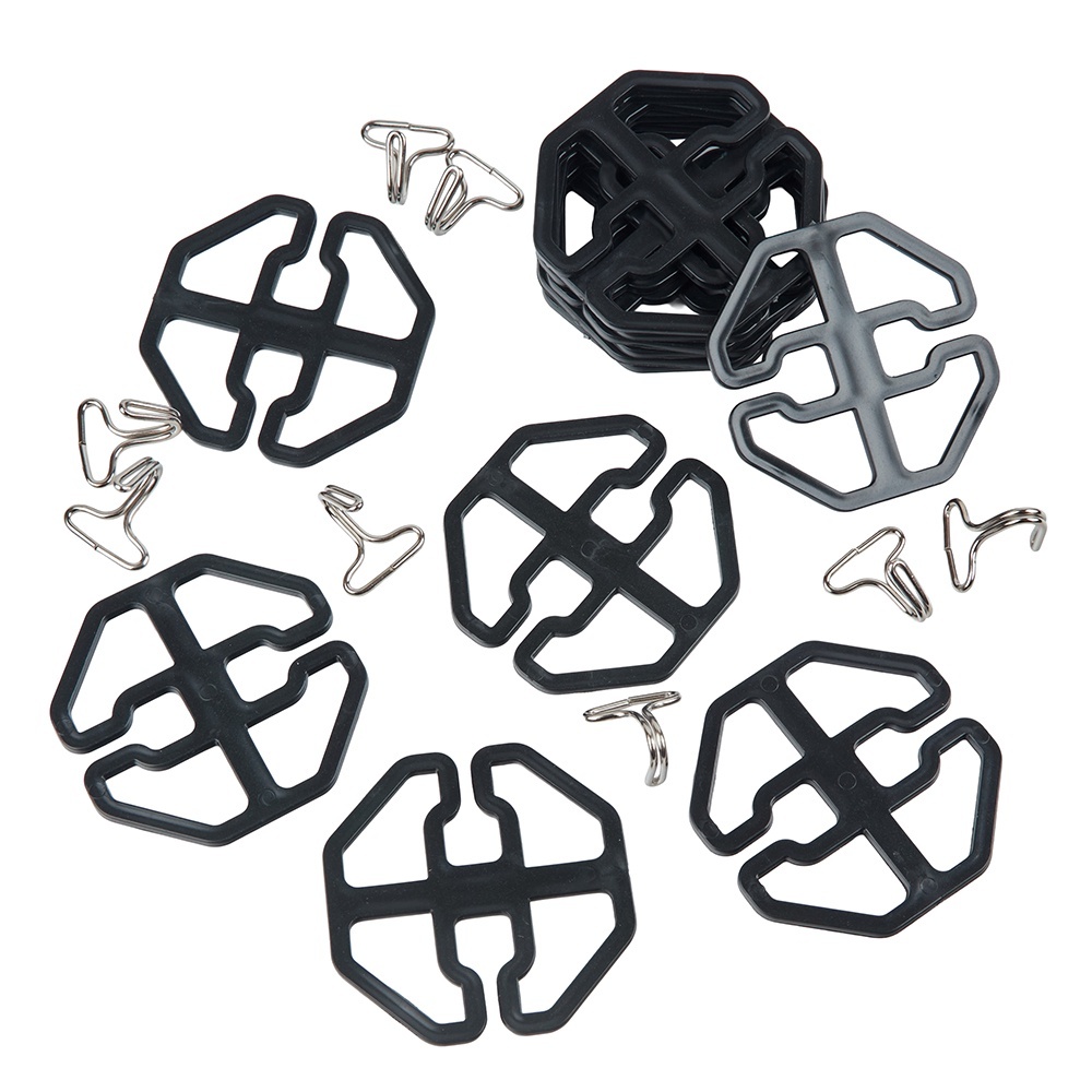 Набор чехлов V-9101 Bk/Rd полный к-т экокожа черно-красные фото 11