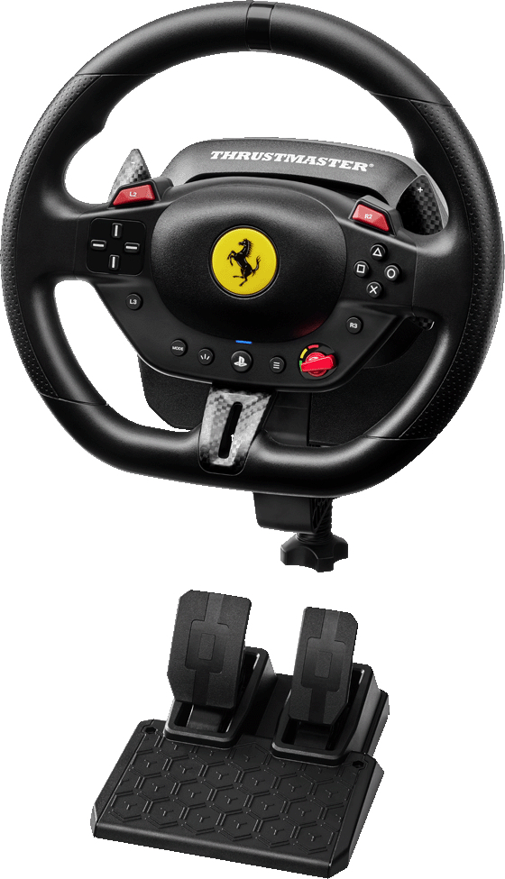 Руль и педали Thrustmaster T98-P FERRARI 296 GTB для PC/PS4/PS5 (4160880) фото4