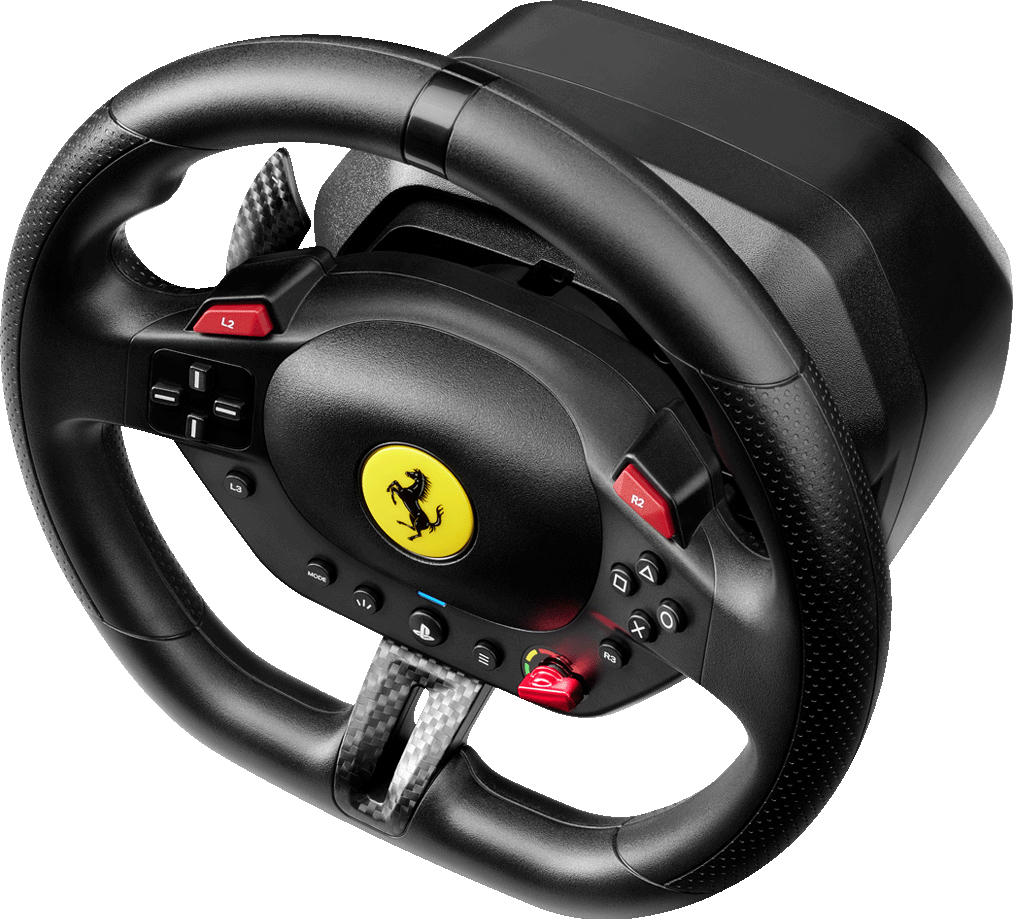 Руль и педали Thrustmaster T98-P FERRARI 296 GTB для PC/PS4/PS5 (4160880) фото3