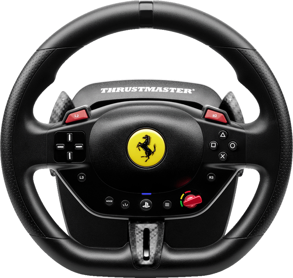 Руль и педали Thrustmaster T98-P FERRARI 296 GTB для PC/PS4/PS5 (4160880) фото2