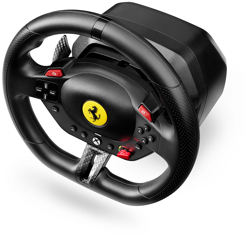 Кермо і педалі Thrustmaster T98-X FERRARI 296 GTS для PC/XBOX (4460297)фото