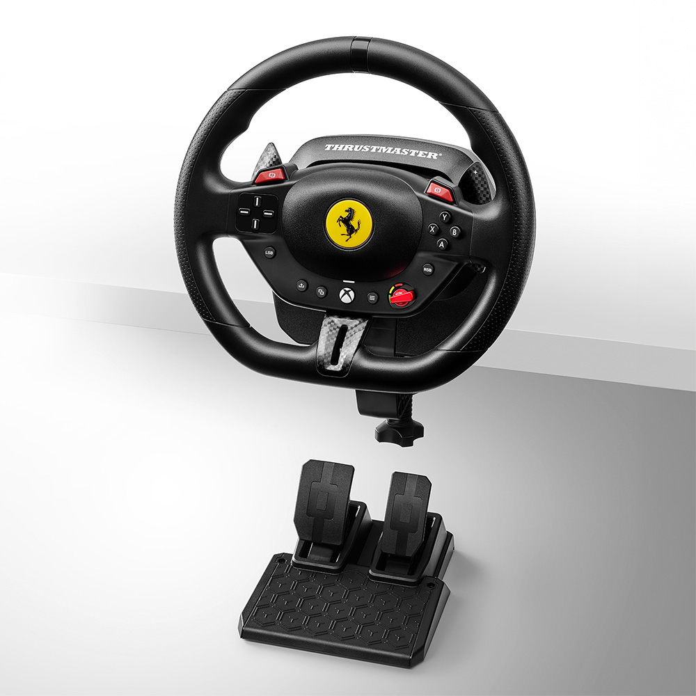 Кермо і педалі Thrustmaster T98-X FERRARI 296 GTS для PC/XBOX (4460297)фото