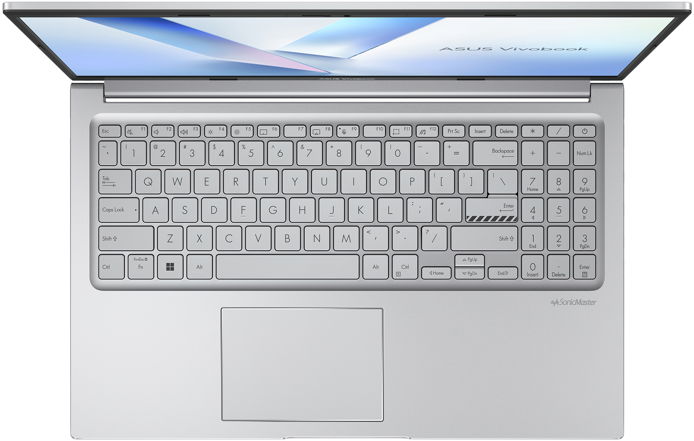 Ноутбук ASUS Vivobook 15 X1504VA-BQ3833WS Cool Silver (90NB13Y2-M01D90)фото