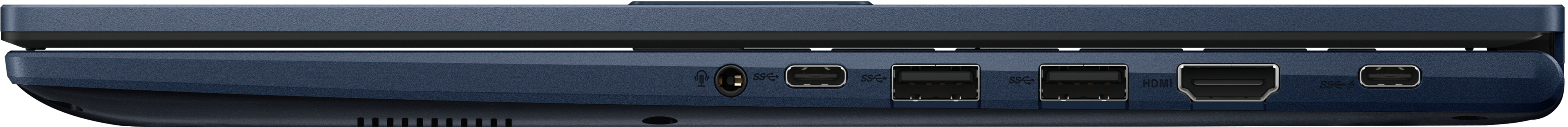 Ноутбук ASUS Vivobook 15 X1504VA-BQ3834WS Quiet Blue (90NB13Y1-M01DA0)фото