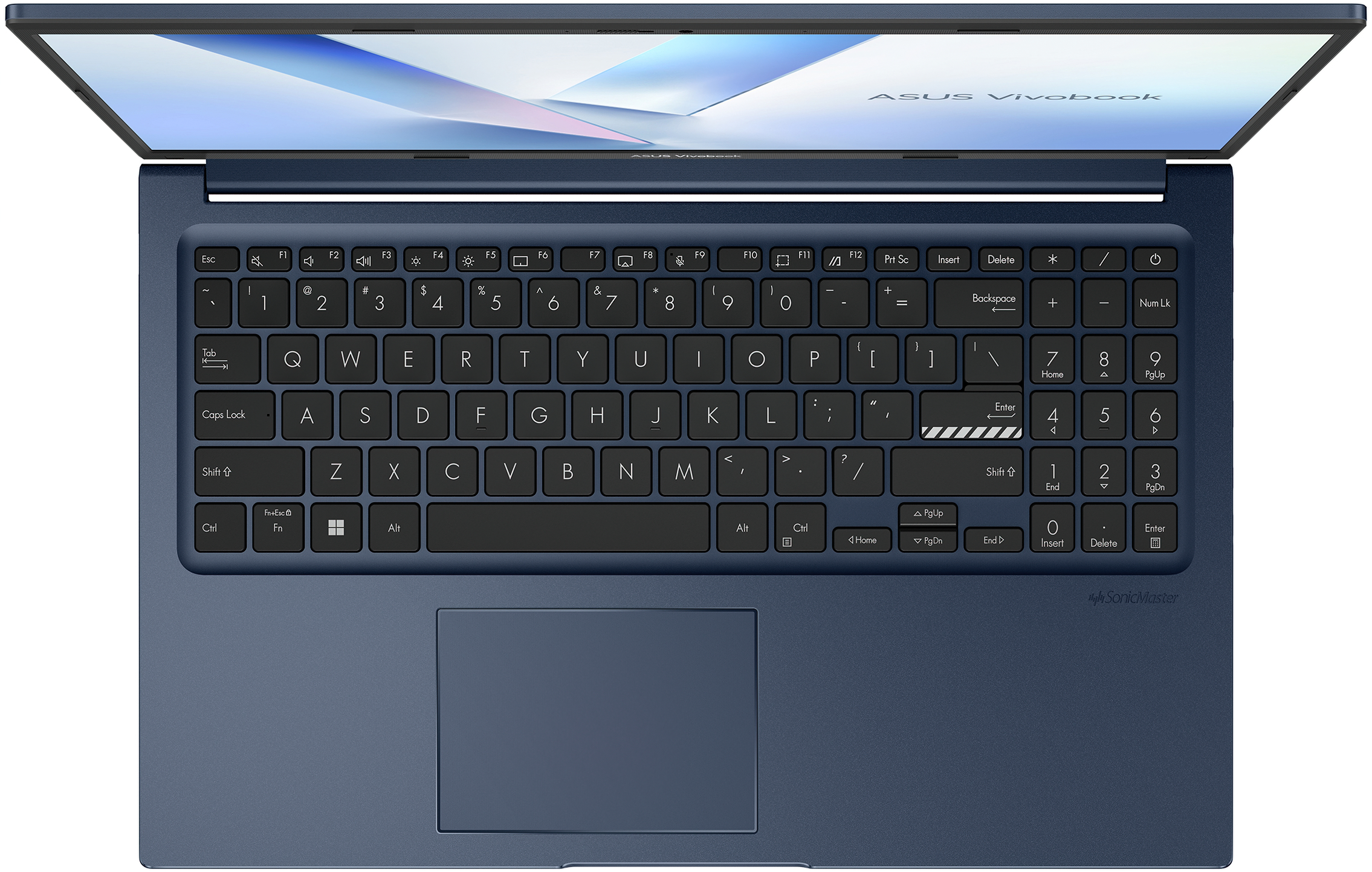 Ноутбук ASUS Vivobook 15 X1504VA-BQ3834WS Quiet Blue (90NB13Y1-M01DA0)фото