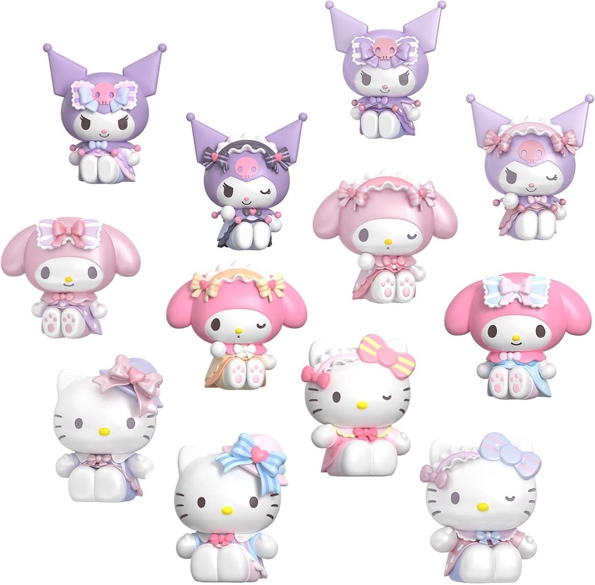 Фігурка-сюрприз Pop Top Sanrio – Елегантні панянки (24MQD-036)фото2