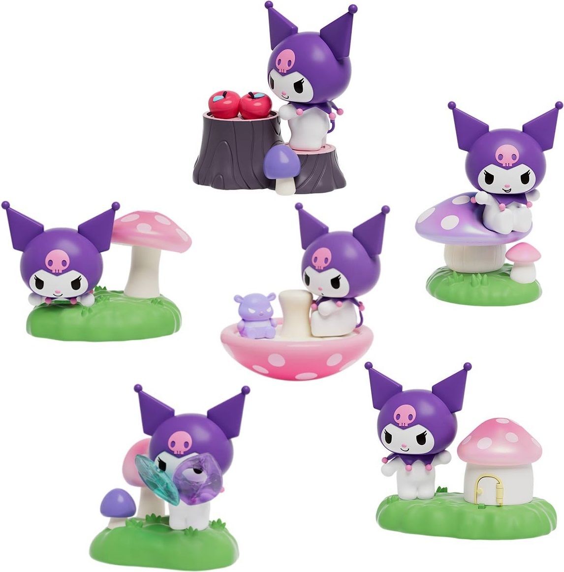 Механічна іграшка-сюрприз Pop Top Kuromi – Сад Грибочків (25MDL-001)фото2