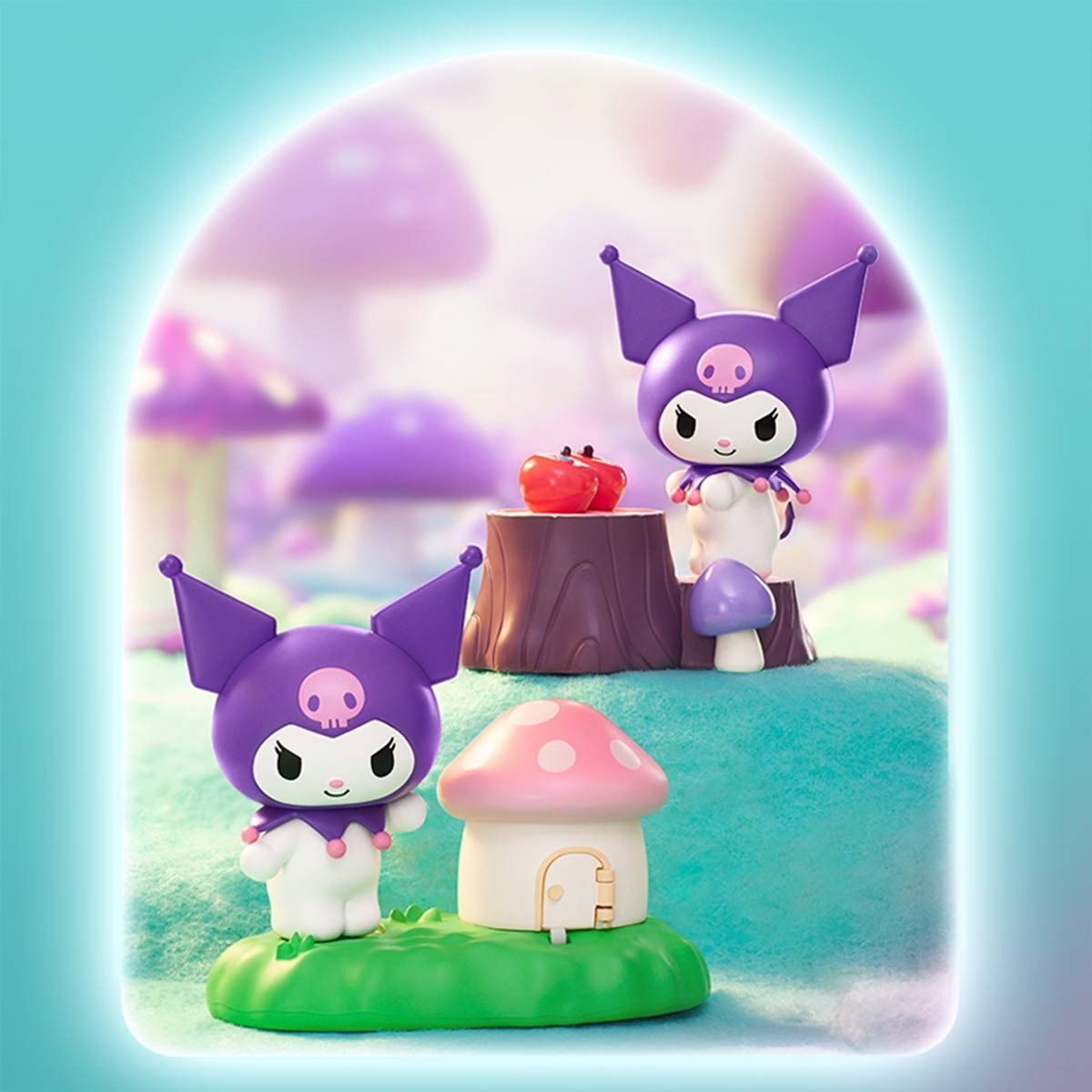 Механічна іграшка-сюрприз Pop Top Kuromi – Сад Грибочків (25MDL-001)фото5