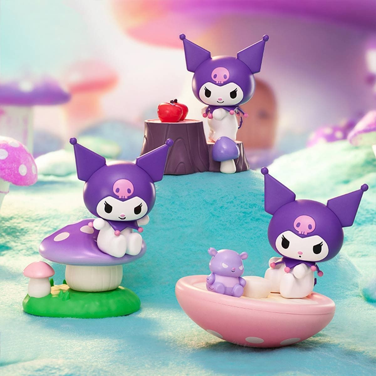 Механічна іграшка-сюрприз Pop Top Kuromi – Сад Грибочків (25MDL-001)фото7