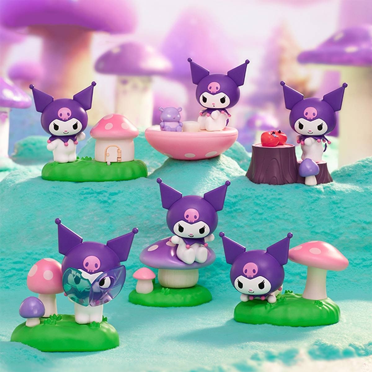 Механічна іграшка-сюрприз Pop Top Kuromi – Сад Грибочків (25MDL-001)фото8