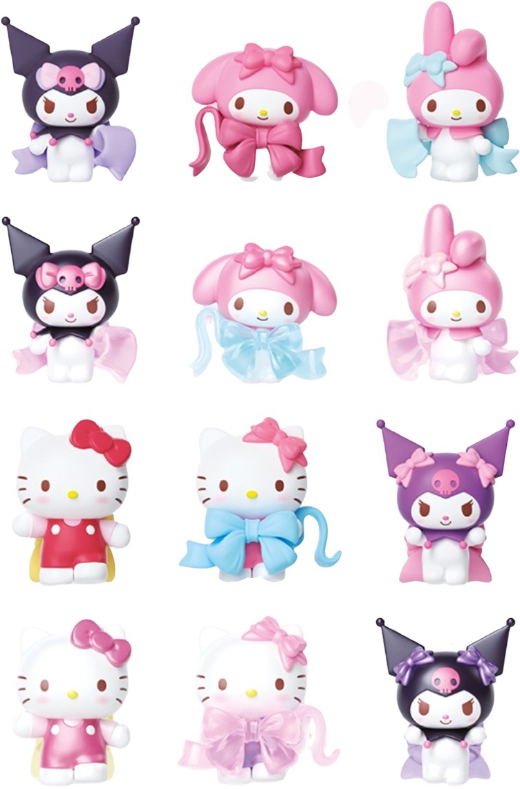 Фигурка-сюрприз Pop Top Sanrio – Бантики чувств (25MQD-007) фото 2