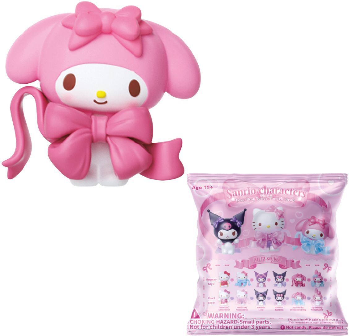 Фигурка-сюрприз Pop Top Sanrio – Бантики чувств (25MQD-007) фото 