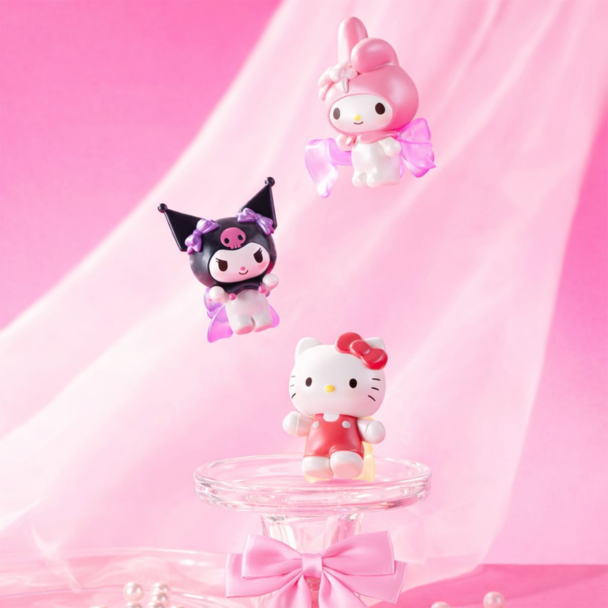 Фигурка-сюрприз Pop Top Sanrio – Бантики чувств (25MQD-007) фото 