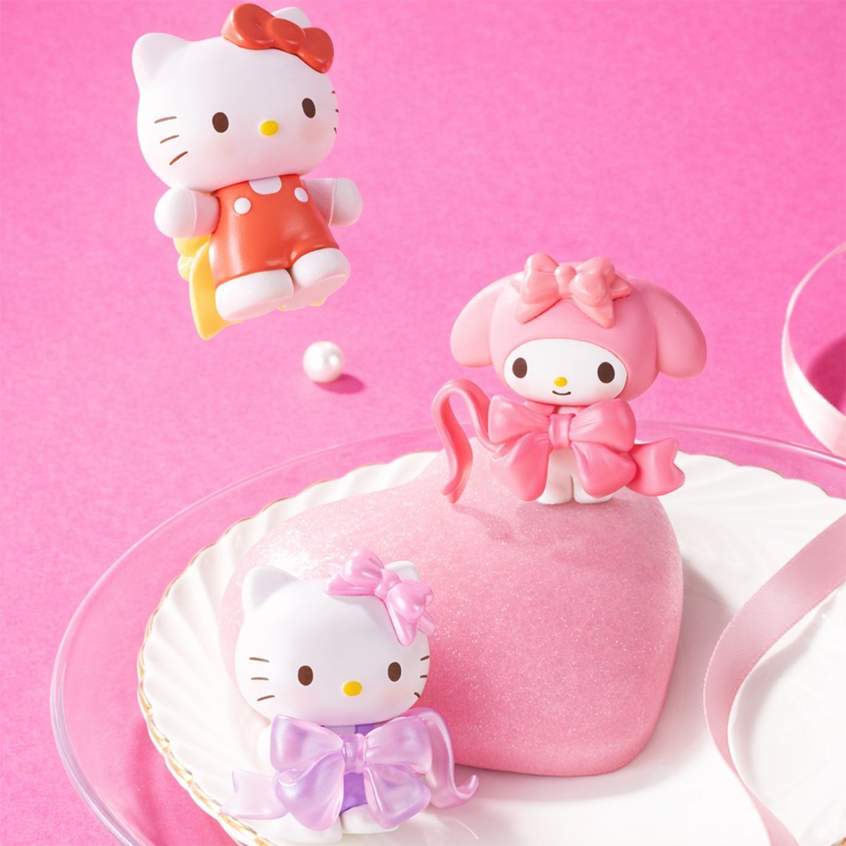 Фигурка-сюрприз Pop Top Sanrio – Бантики чувств (25MQD-007) фото 