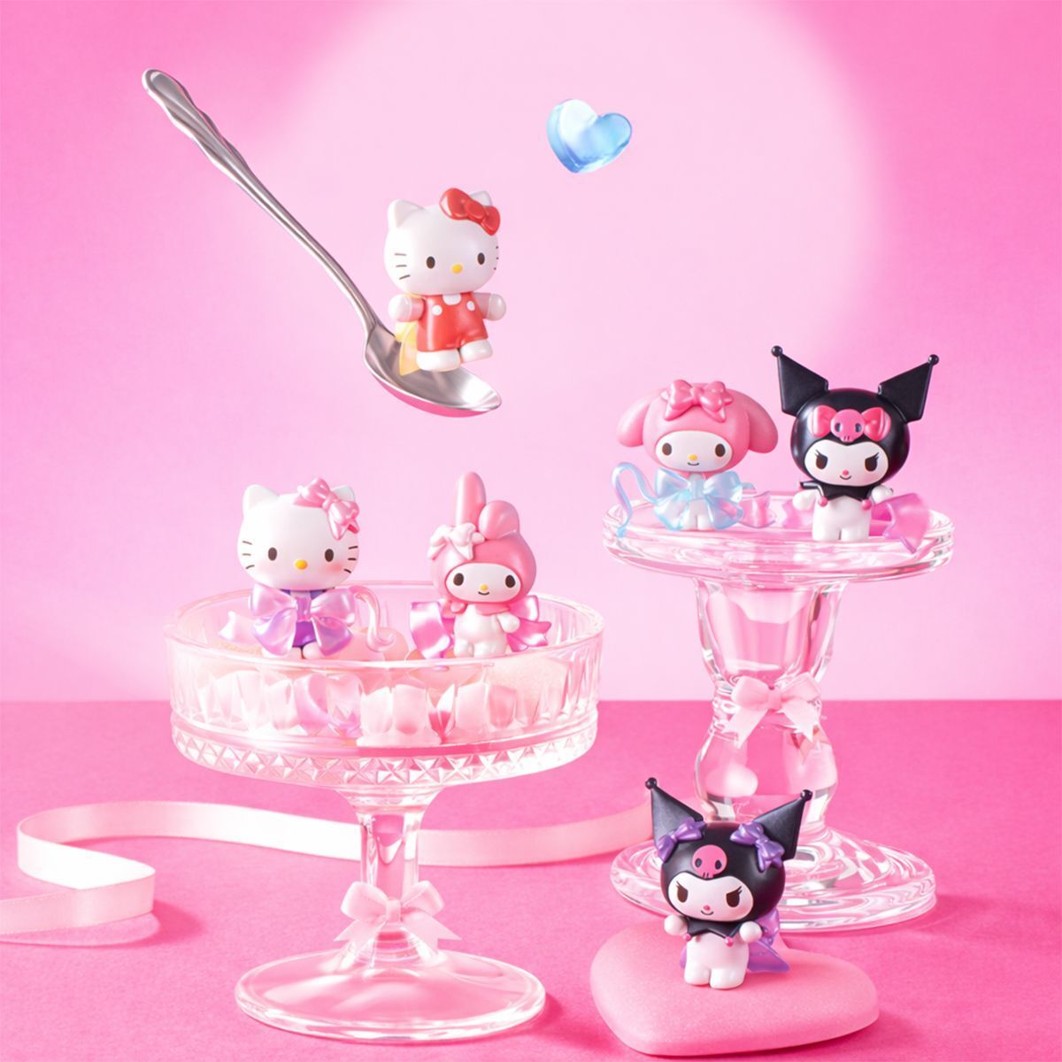 Фигурка-сюрприз Pop Top Sanrio – Бантики чувств (25MQD-007) фото 