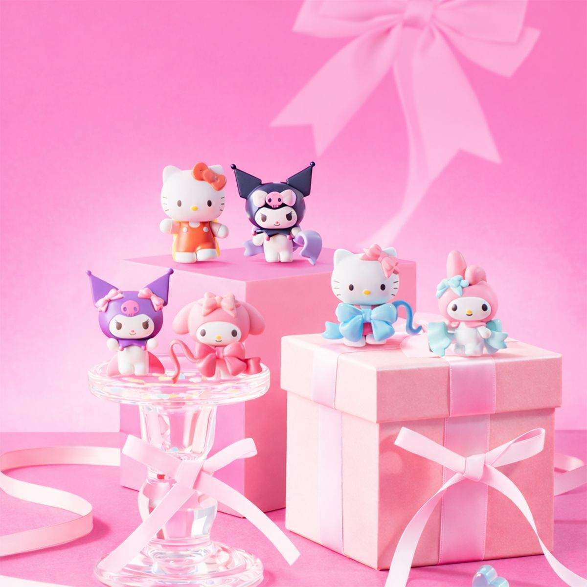 Фигурка-сюрприз Pop Top Sanrio – Бантики чувств (25MQD-007) фото 