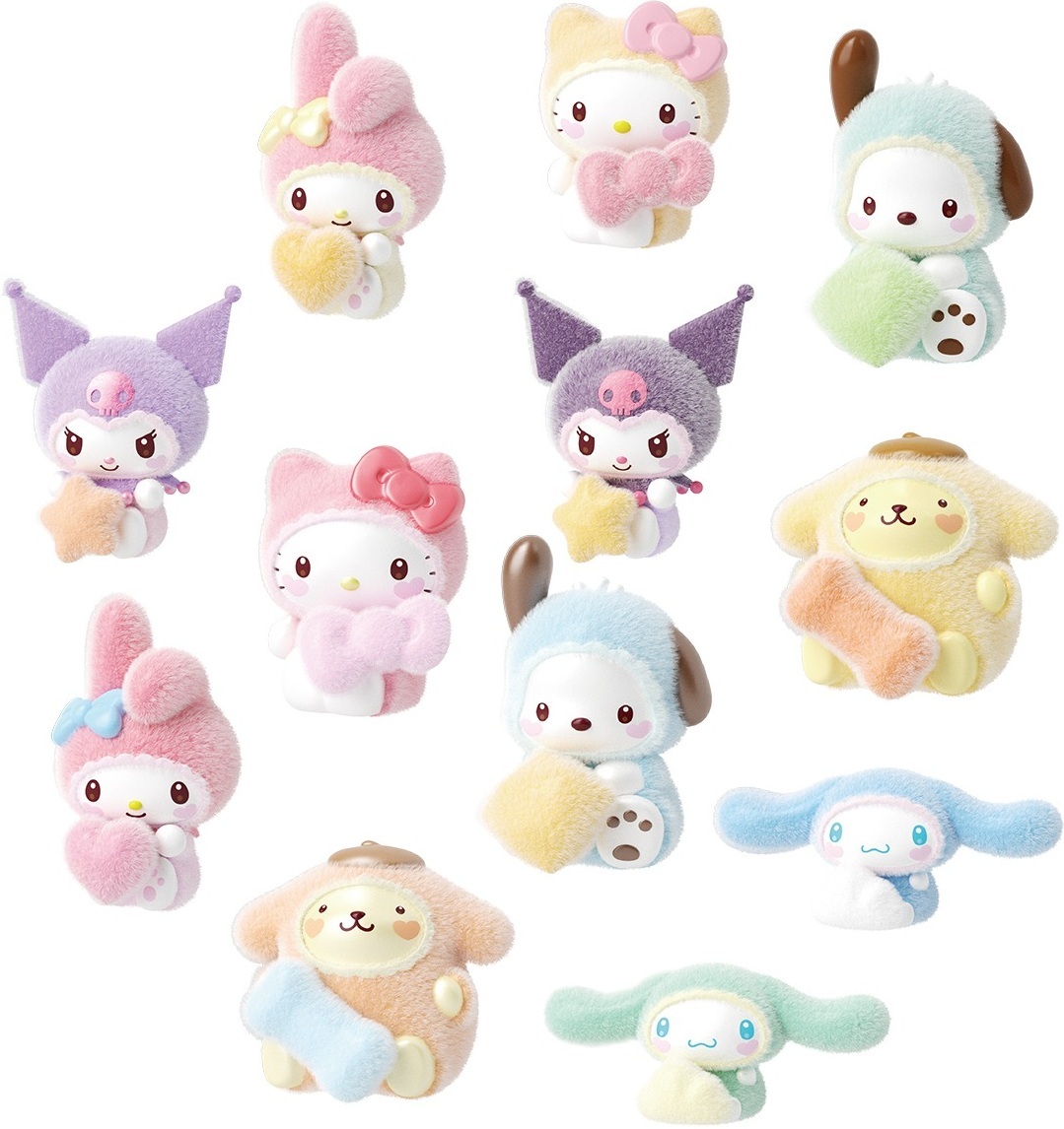 Фигурка-сюрприз Pop Top Sanrio – Милые друзья (25MQD-012) фото 2