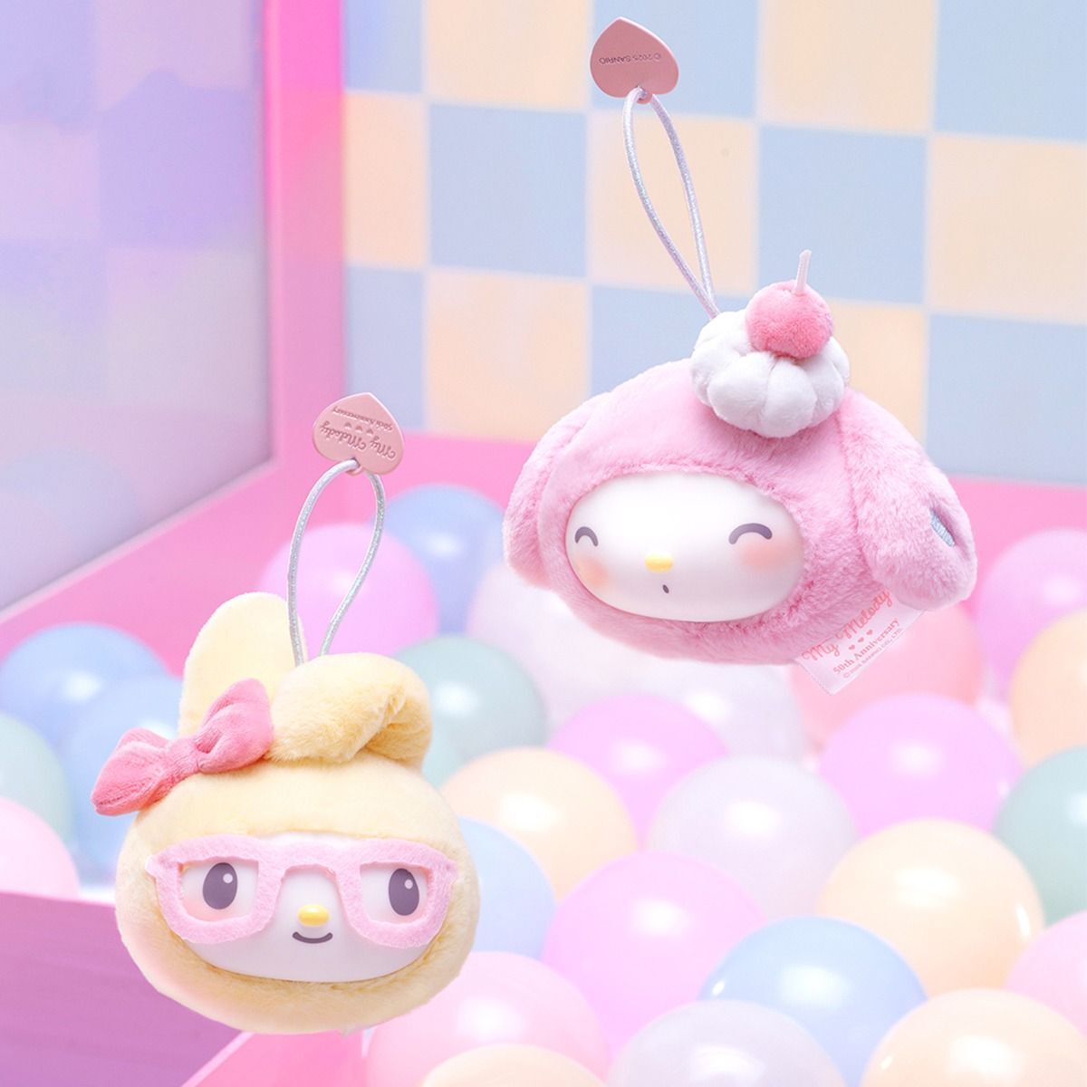 М'яка іграшка-сюрприз Pop Top My Melody – Гарнюня-манюня (25MR-004)фото7