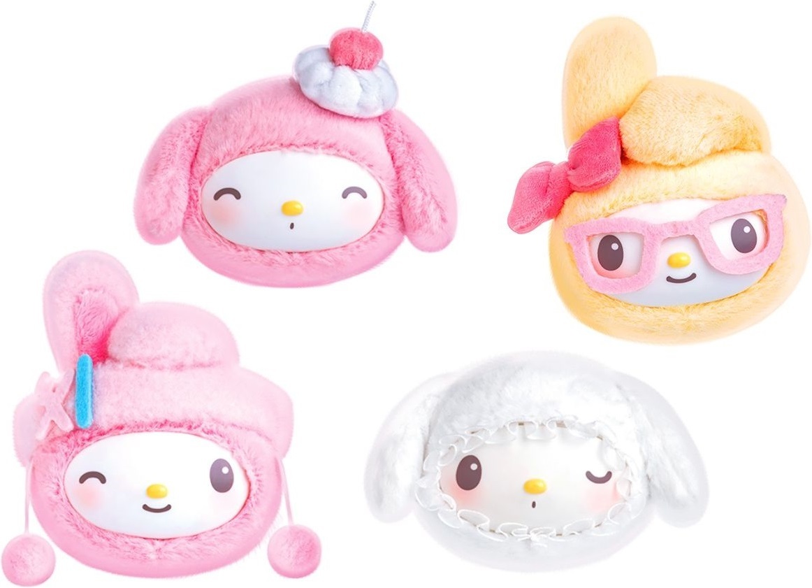 М'яка іграшка-сюрприз Pop Top My Melody – Гарнюня-манюня (25MR-004)фото2