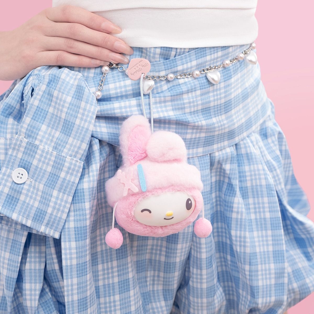 М'яка іграшка-сюрприз Pop Top My Melody – Гарнюня-манюня (25MR-004)фото5