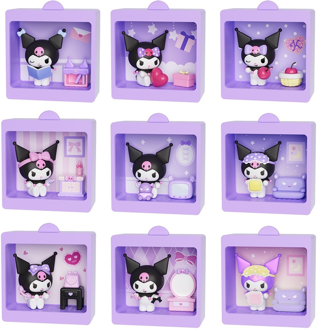 Фігурка-сюрприз Pop Top Kuromi – Святковий Настрій (в ас.) (25WH-001)фото2