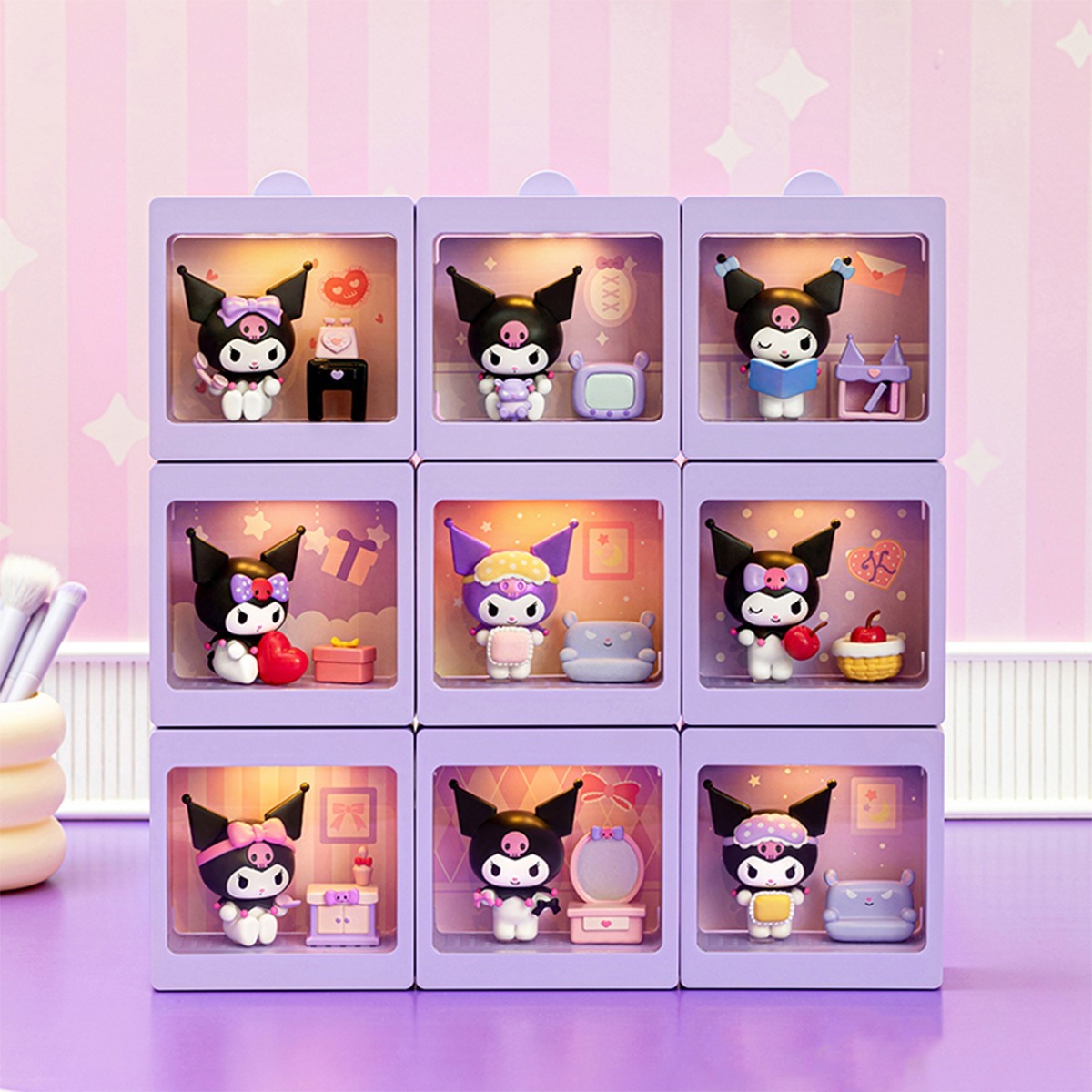 Фігурка-сюрприз Pop Top Kuromi – Святковий Настрій (в ас.) (25WH-001)фото9