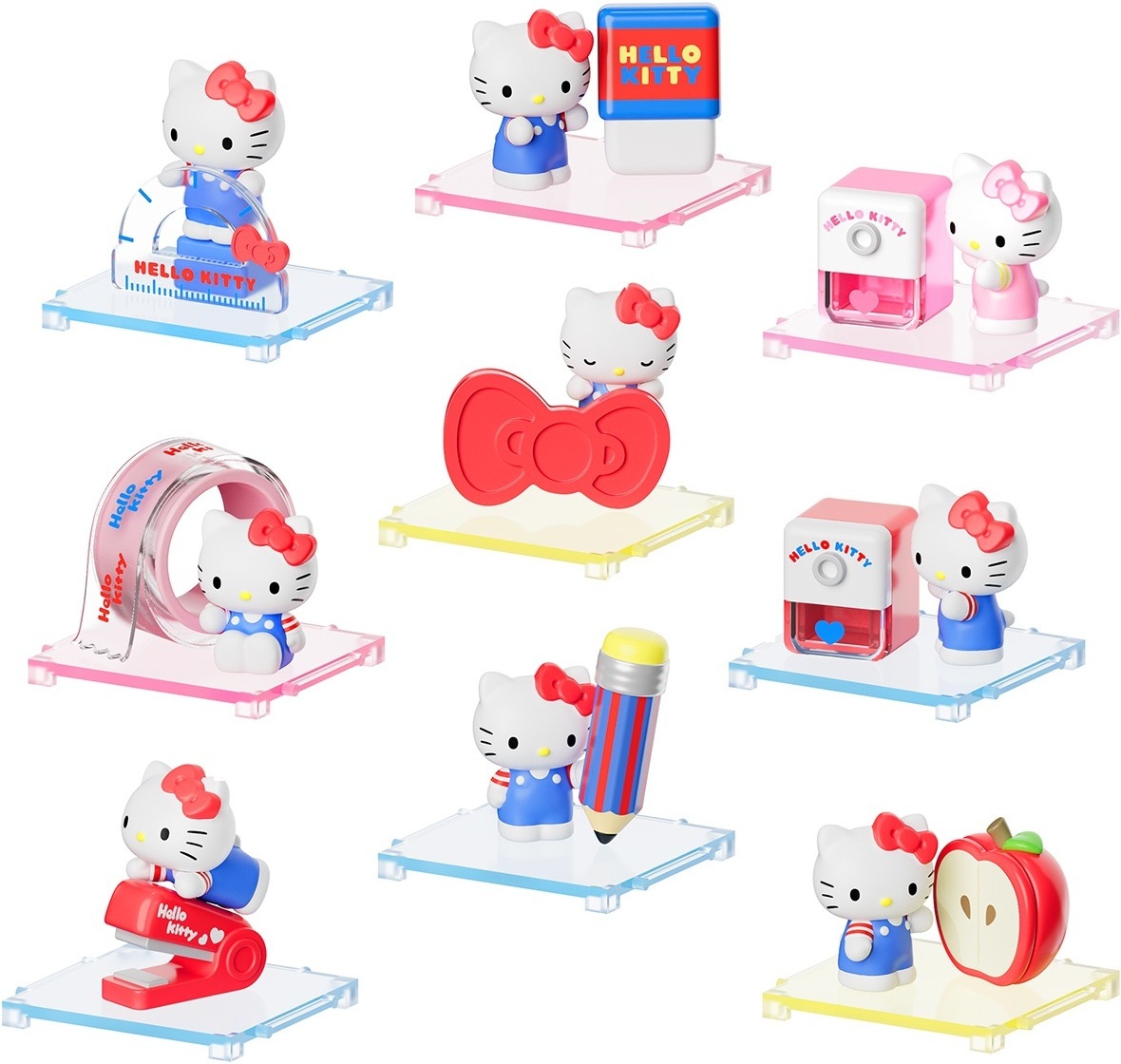 Фігурка-сюрприз Pop Top Hello Kitty – Канцелярські історії (25WH-005)фото2