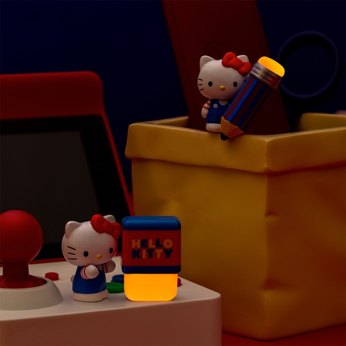 Фігурка-сюрприз Pop Top Hello Kitty – Канцелярські історії (25WH-005)фото10