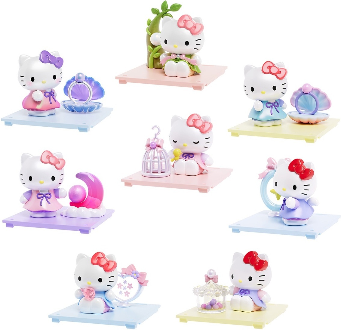 Фігурка-сюрприз Pop Top Hello Kitty – Перлинна мрія (25WH-006)фото2