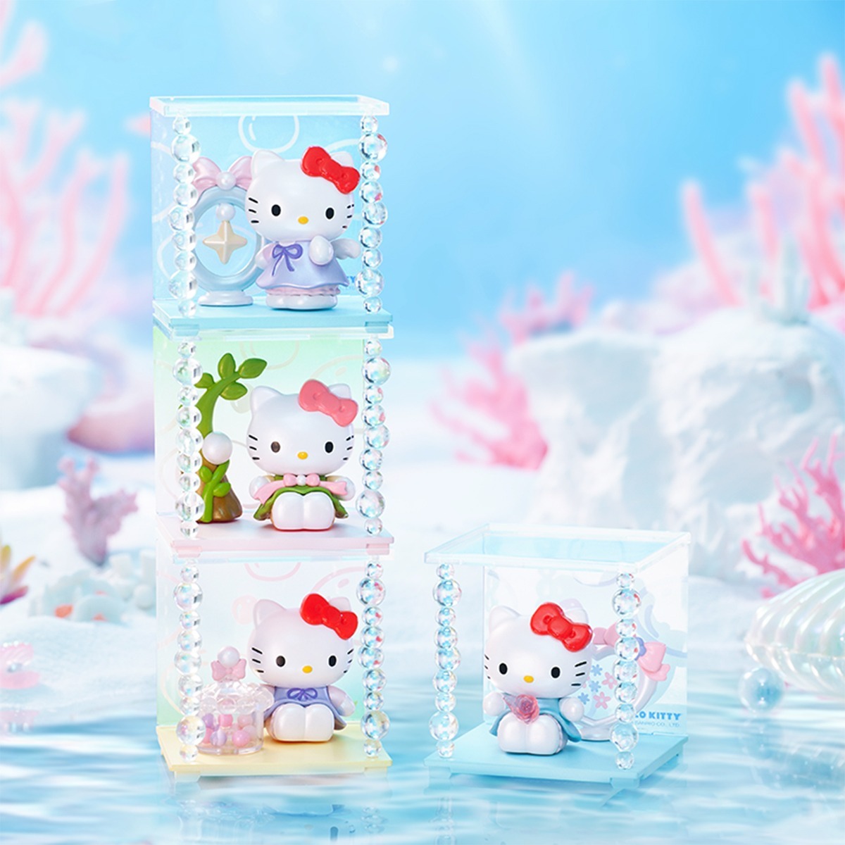 Фігурка-сюрприз Pop Top Hello Kitty – Перлинна мрія (25WH-006)фото8